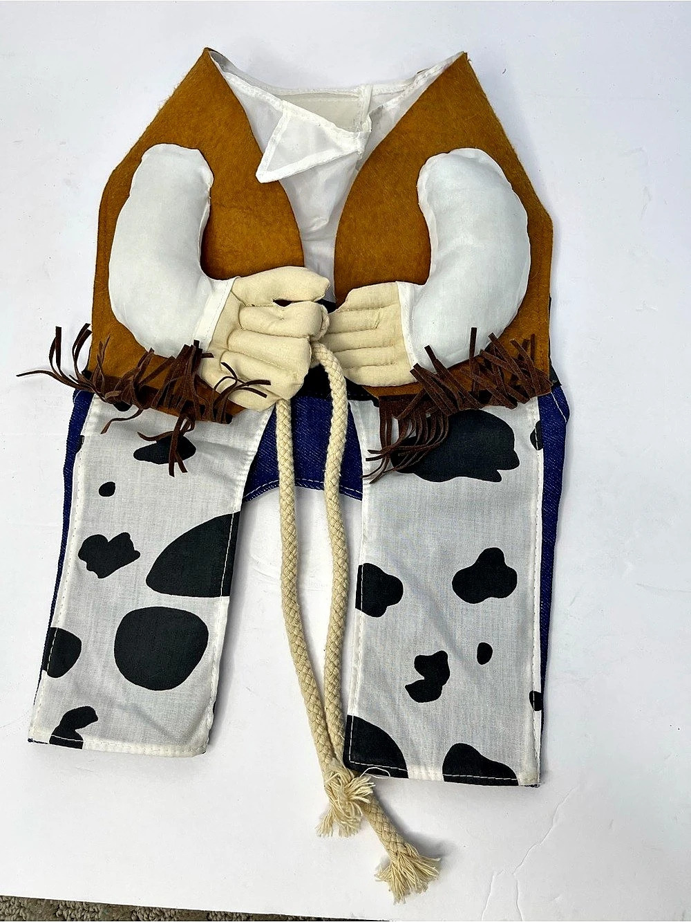 Cowboy Pet Costume Accessory